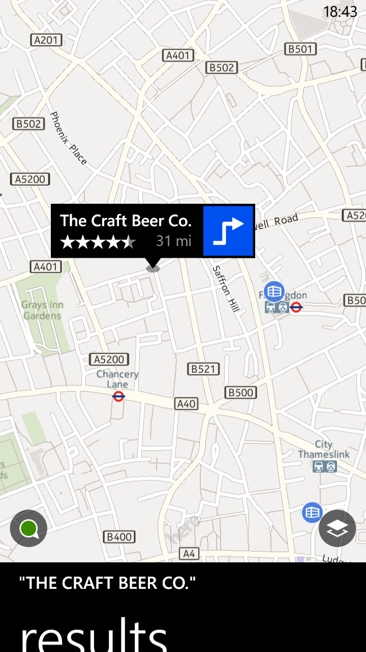 Here maps