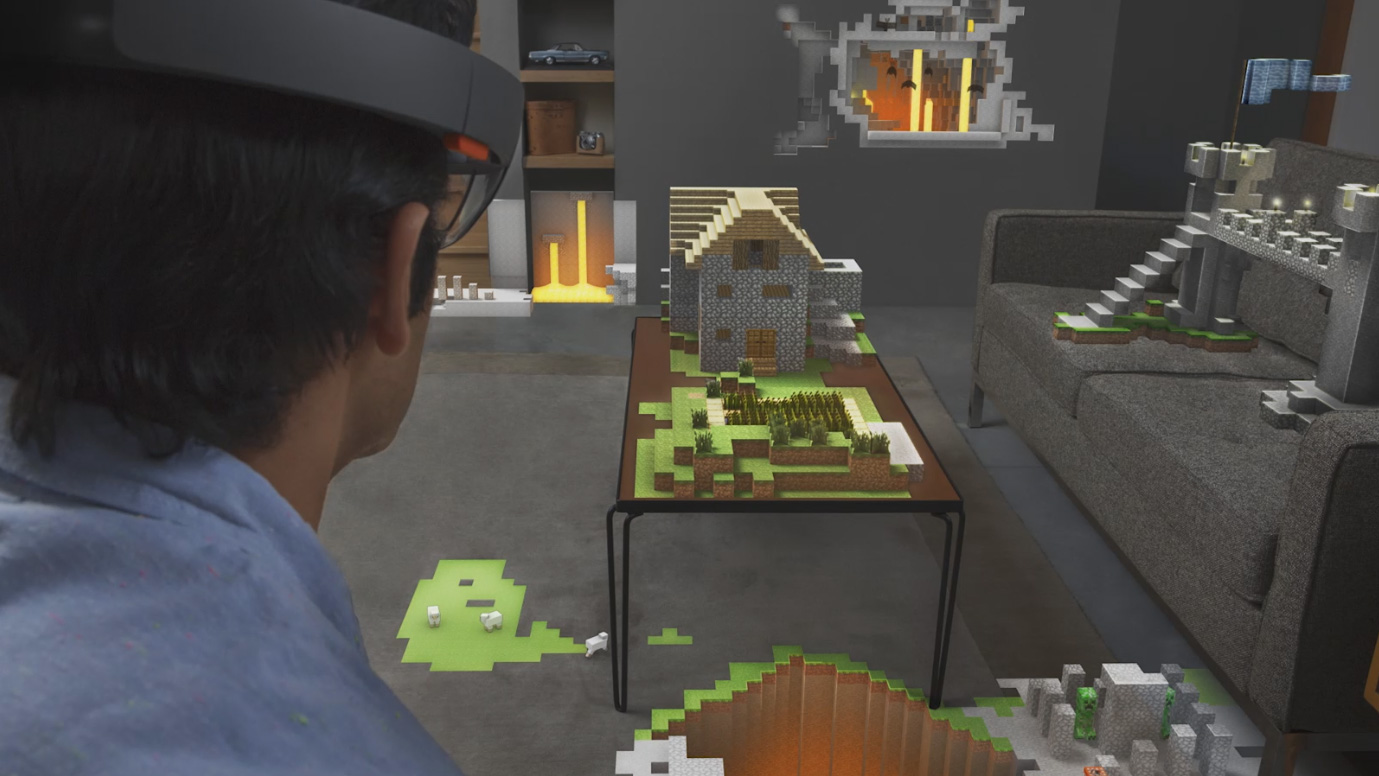 Hololens Minecraft