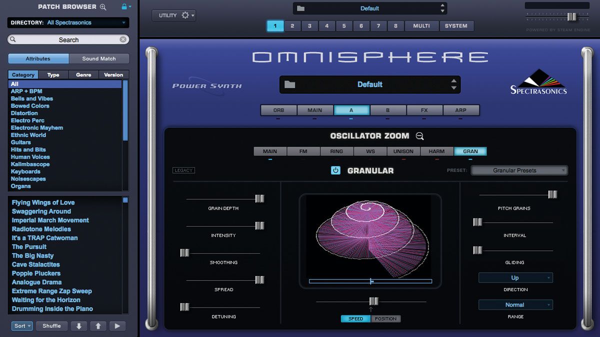 Granular synthesis mode can make your sound design dreams (and nightmares) a reality