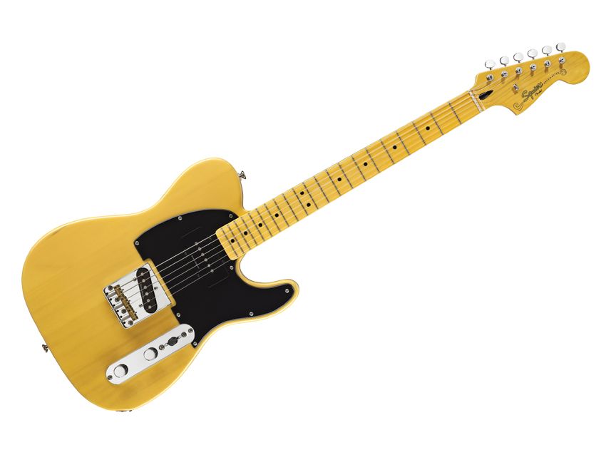 Squier by Fender ヴィンテージ テレキャスター カスタム Squier by Fender VINTAGE MODIFIED TELECASTER DELUXE