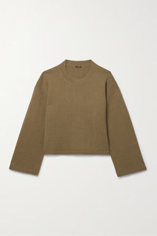 Joseph Merino Wool-Blend Sweater