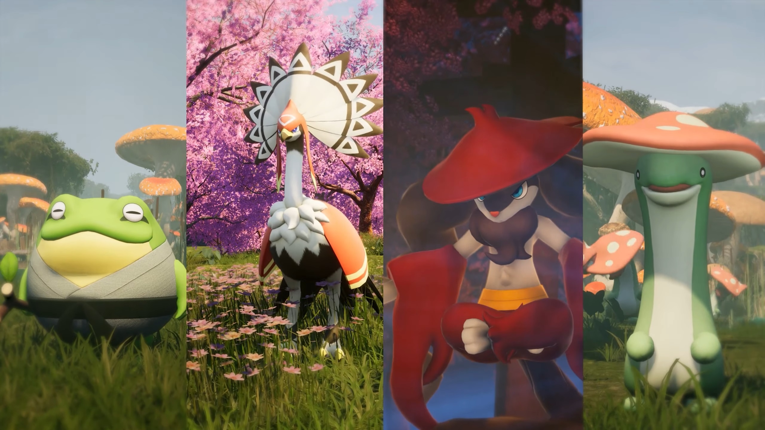  Palworld reveals 4 of the 'many more' new Pals coming in its summer update 