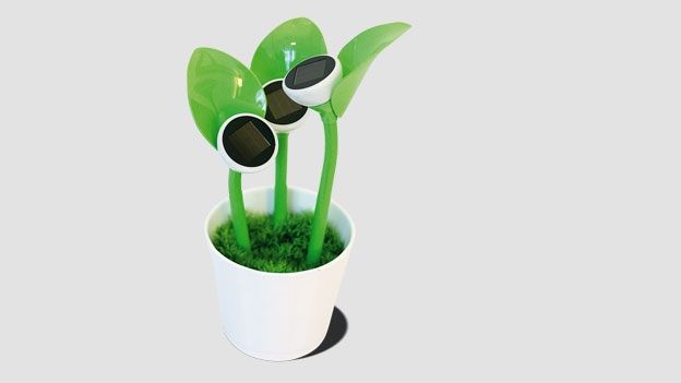 April 2012: Petal solar light