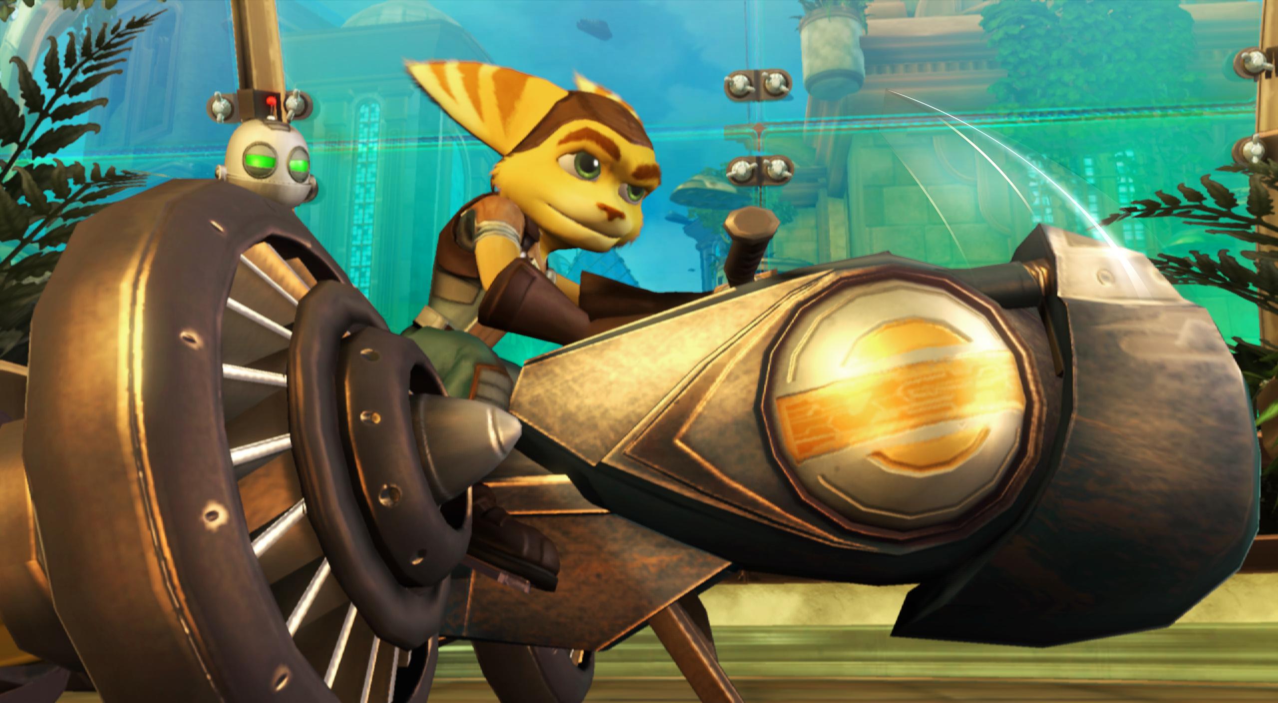 Ratchet & Clank: Tools of Destruction (UK)