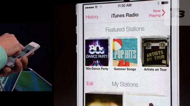 iOS 7: iTunes Radio