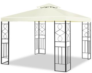 Wanme 10 Ft. W x 10 Ft. D Steel Patio Gazebo