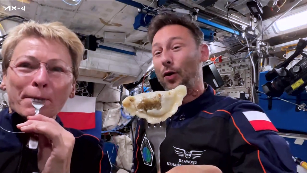 The spaceflyers fit a lot into the past two weeks.