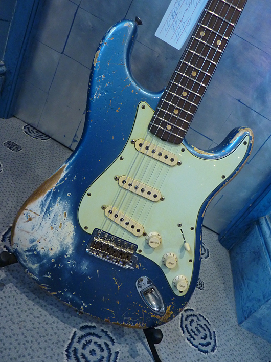 Heavy Relic 1962 Stratocaster