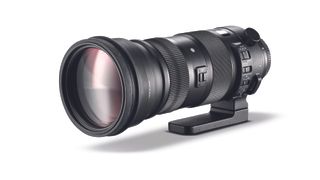 Product shot of Sigma 150-600mm f/5-6.3 DG OS HSM | S, one of the best Canon lenses for DSLRs: