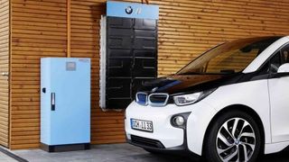 BMW's i3 home/car battery
