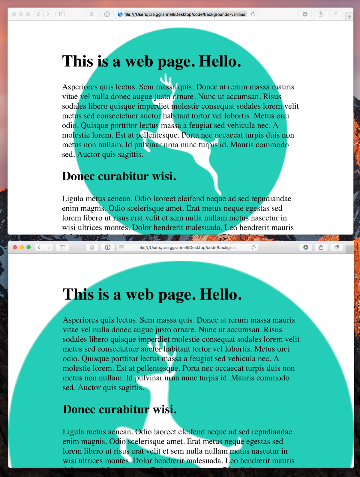 How to add fun CSS backgrounds to your sites | Creative Bloq