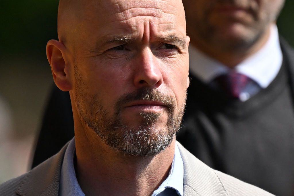 Manchester United manager Erik ten Hag