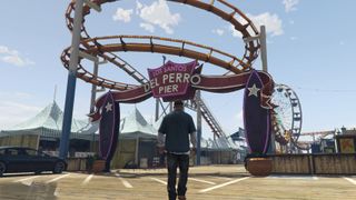 Gta 5 Ride A Rollercoaster