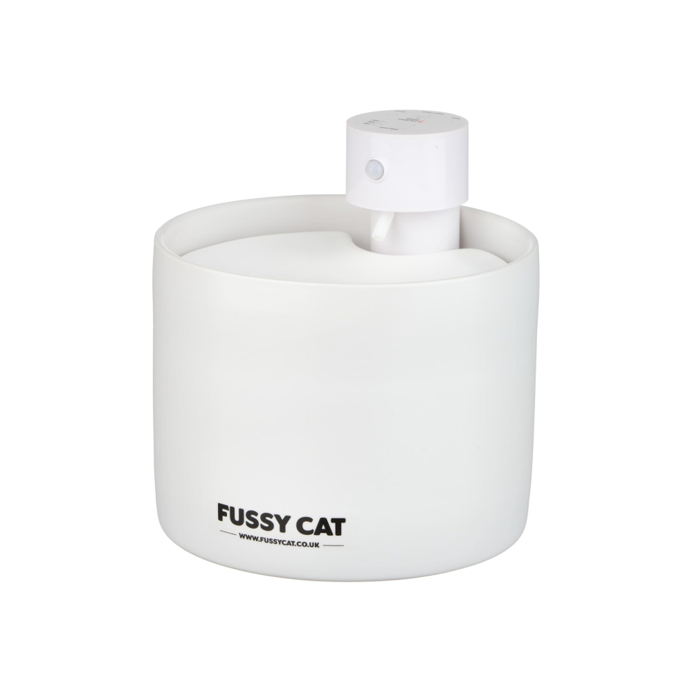 Fussy Cat Water Fountain, one of the best pet water fountains