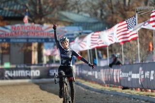 Katie Clouse (Cannondale-Cyclocrossworld) wins national title number 34