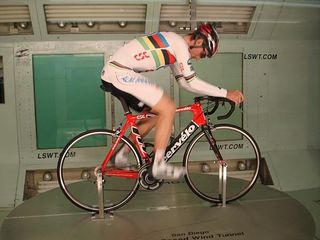 Team CSC's Fabian Cancellara