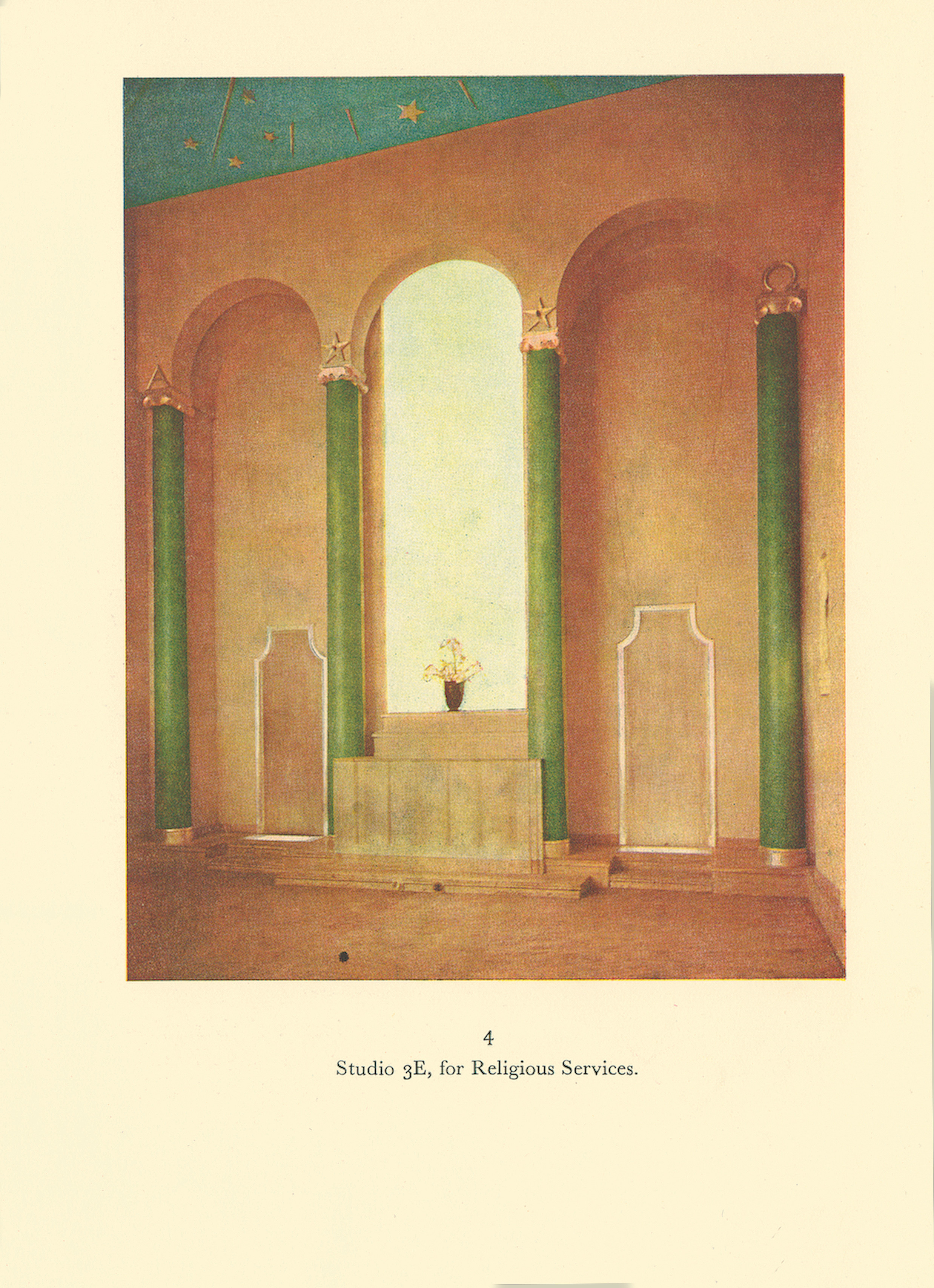 Studio 3E, Edward Maufe, designed for religious services