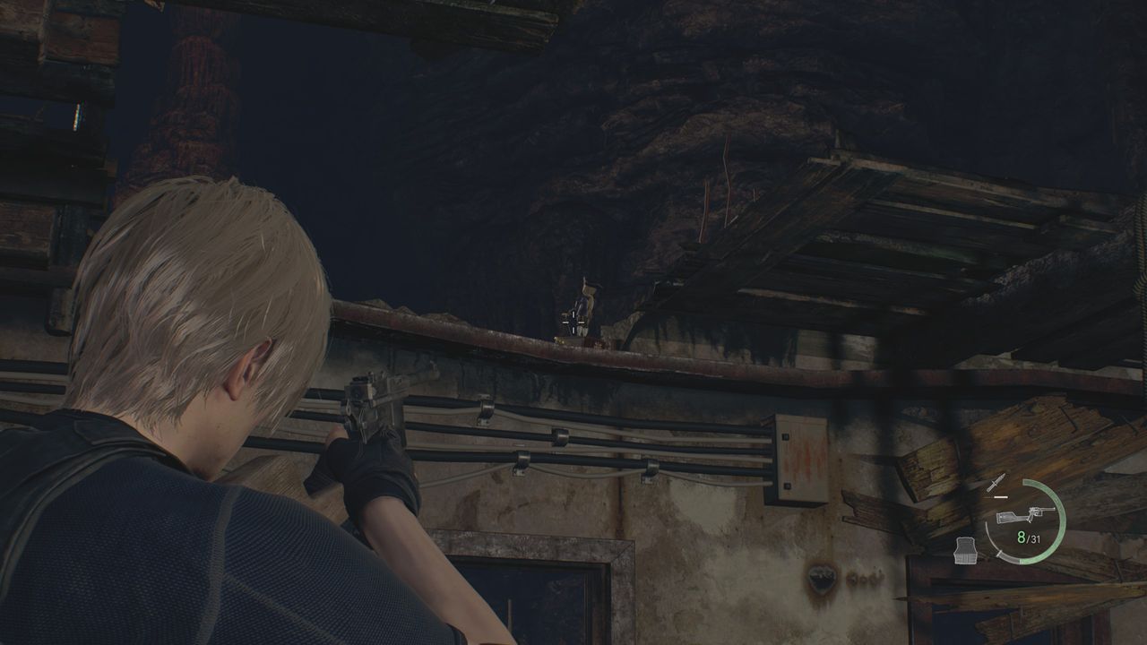 Resident Evil 4 Remake Clockwork Castellan in chapter eleven