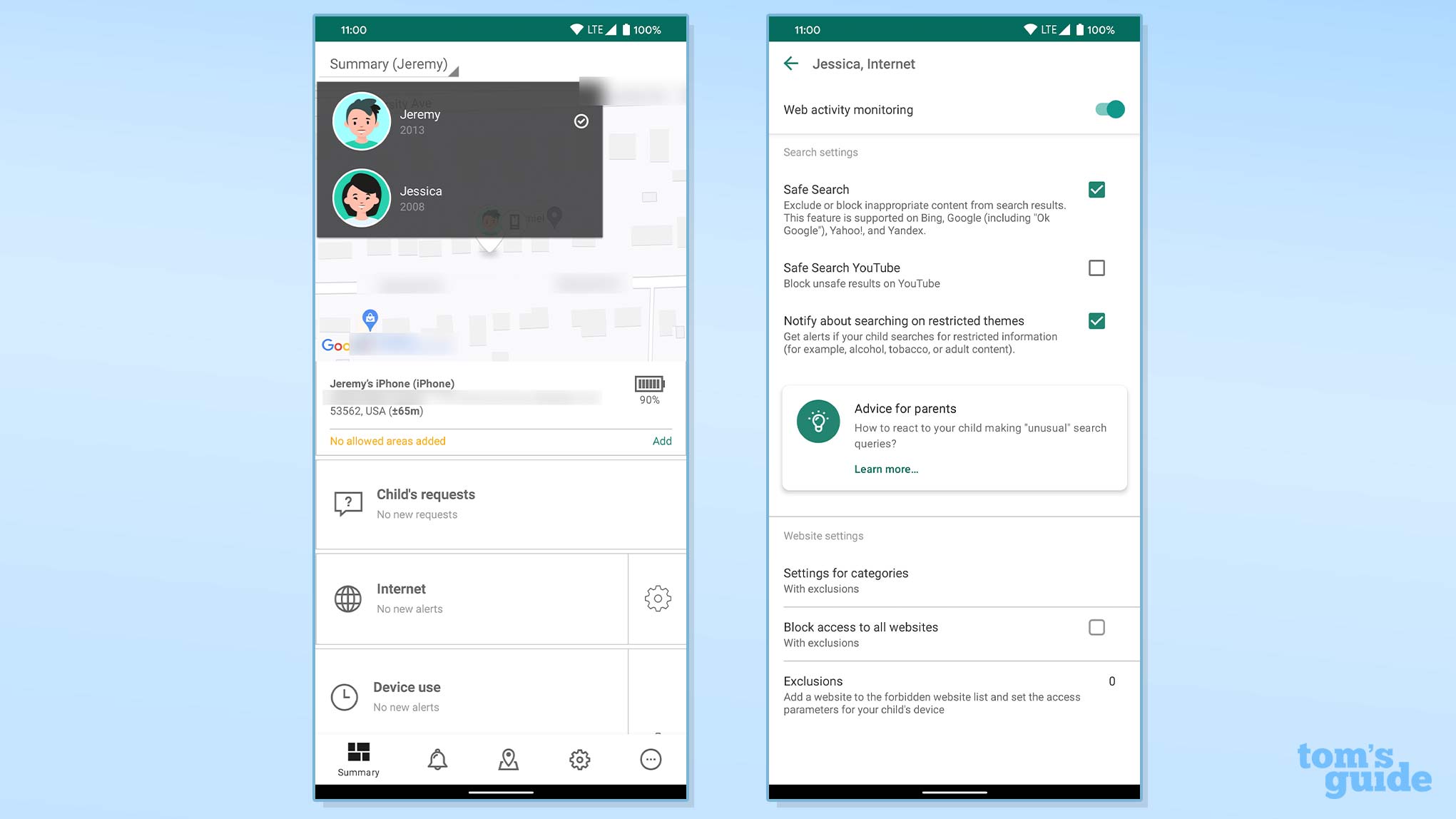 Kaspersky Safe Kids parental control app review