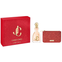 Jimmy Choo I Want Choo Gift Set: Eau de Parfum 60ml + Pouch, was £65 now £45.50 | House of Fraser