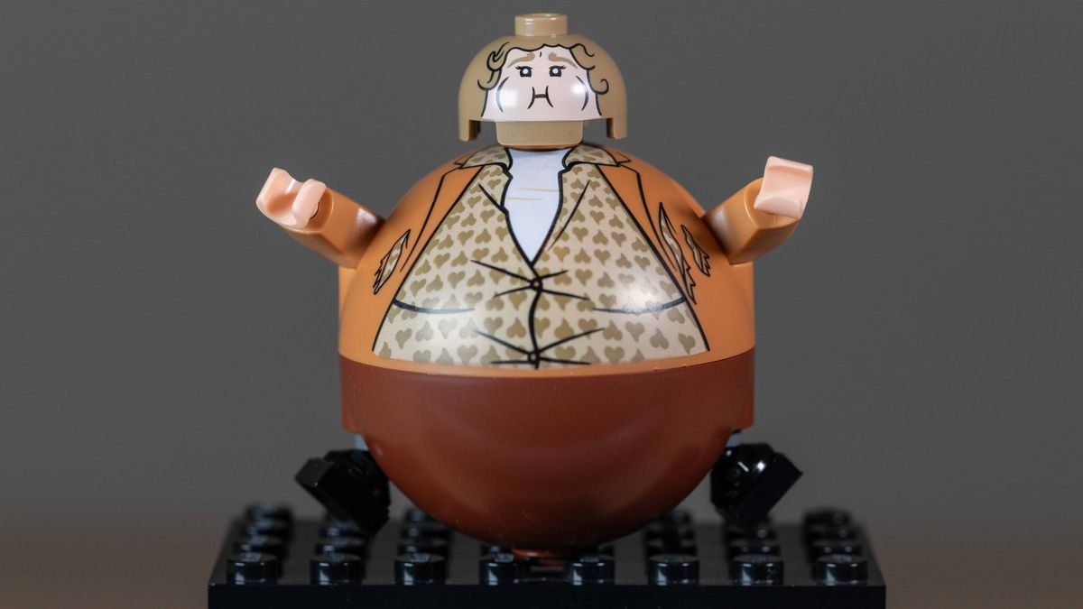 Lego Privet Drive: Aunt Marge's Visit (76451) Aunt Marge inflated figure
