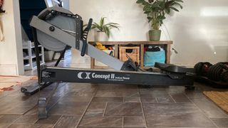 Concept2 RowErg in two pieces