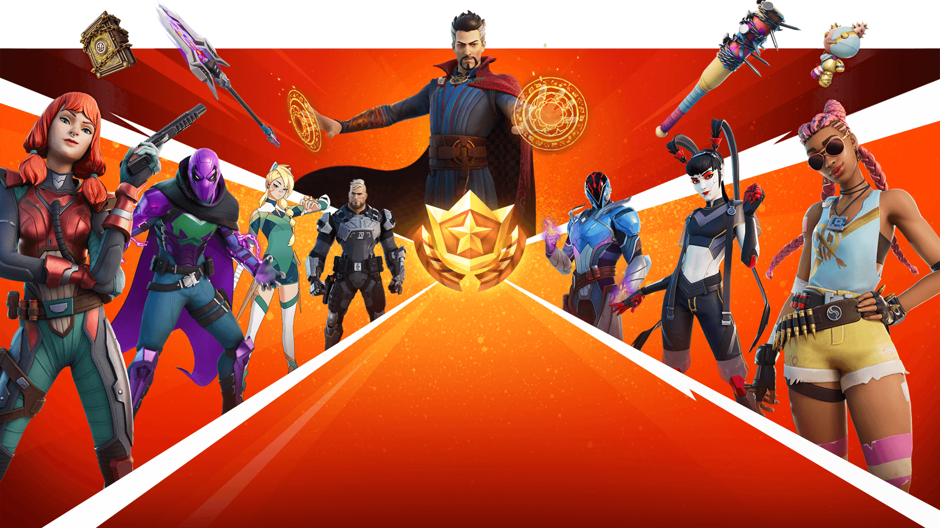 Fortnite Chapter 3 Season 2 Battle Pass skins