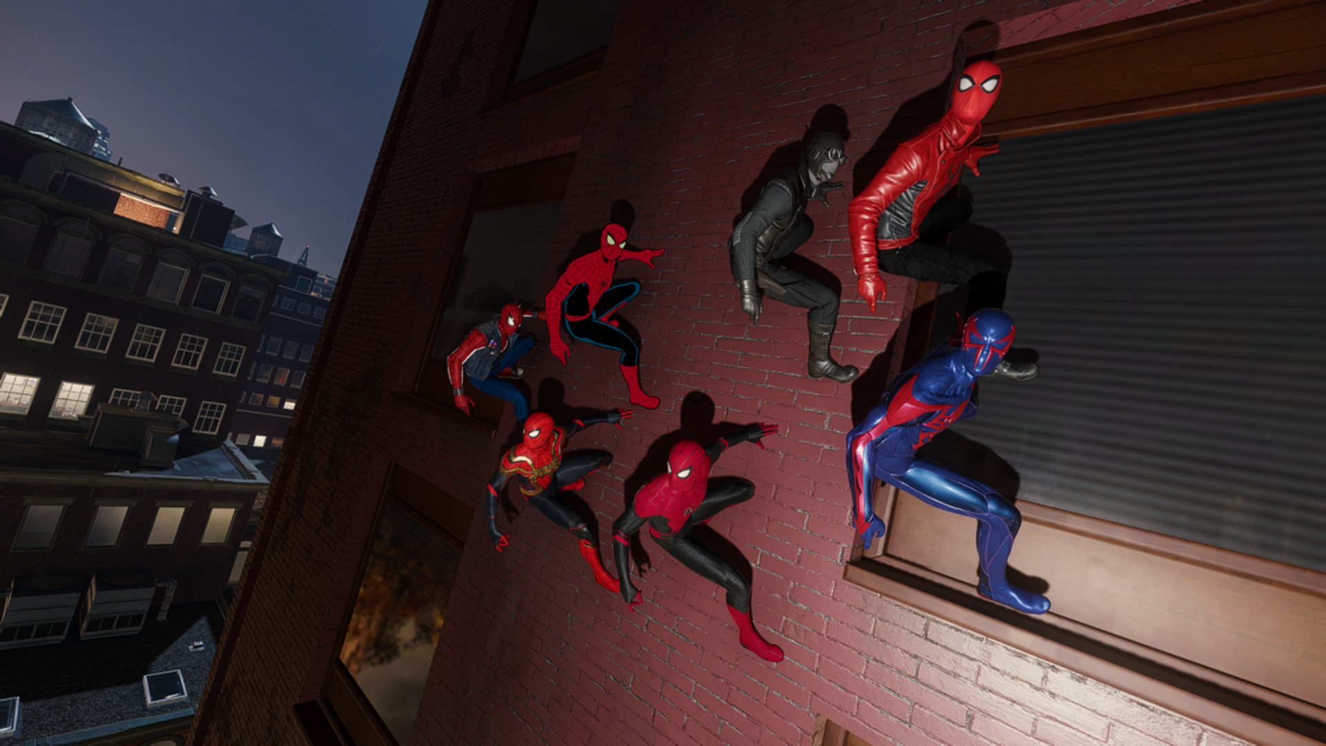 Marvel&#039;s Spider-Man Remastered multiplayer mod