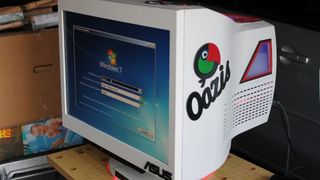 CRT All-in-one PC mod. 