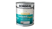Best paint for furniture: Ronseal Satin Cupboard Paint