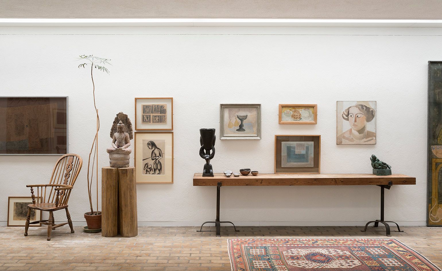 Jamie Fobert Architects launch Kettle's Yard in Cambridge Wallpaper