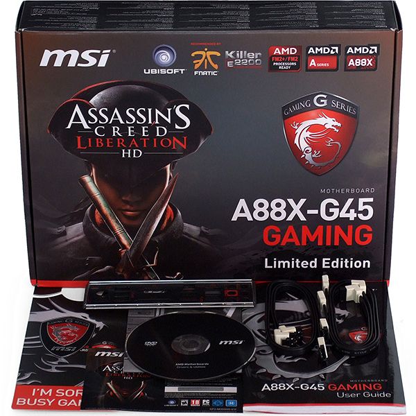 MSI A88XG45 Gaming Which A88XBased Board Should You Buy For Your