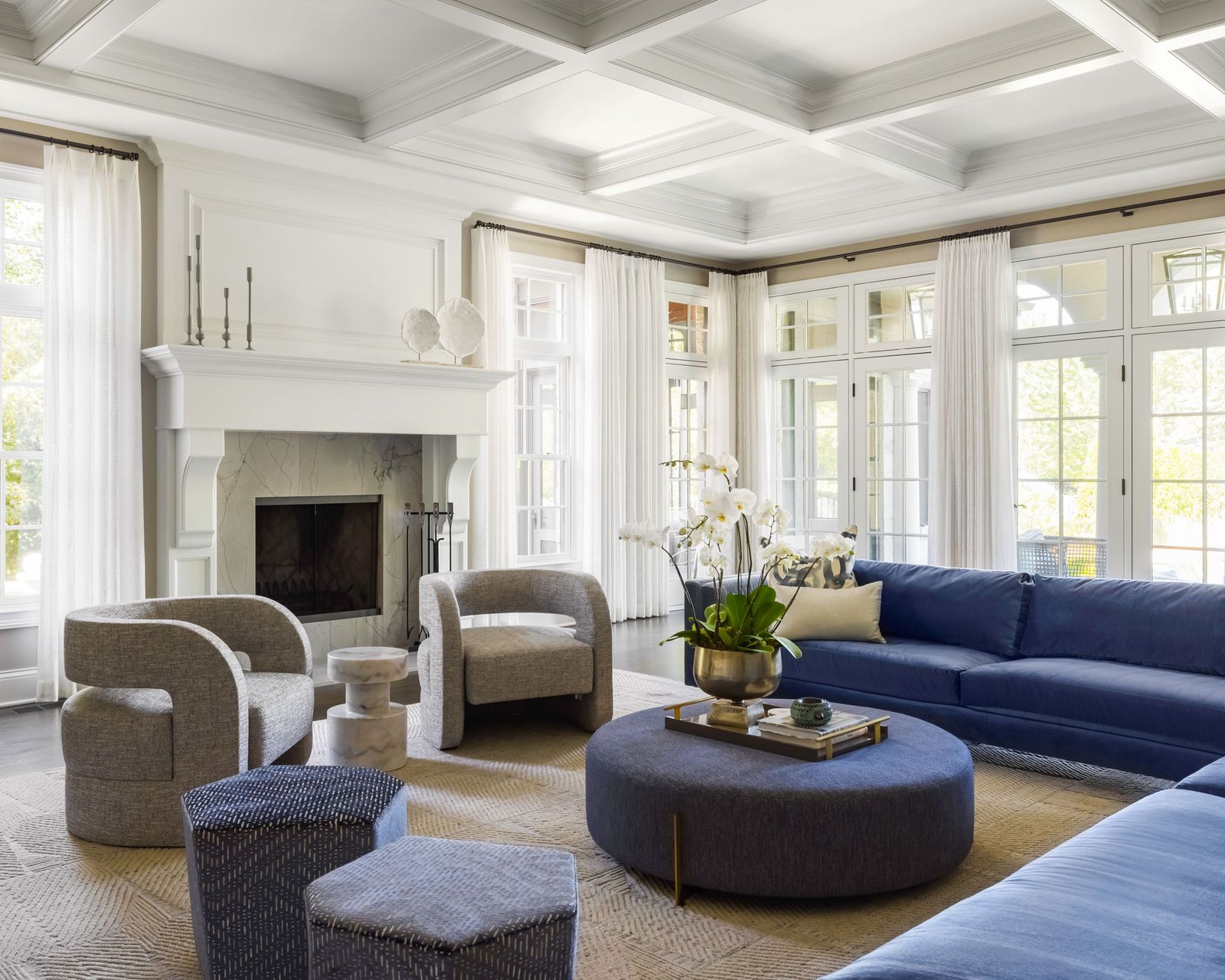 What colors go with blue 8 beautiful color pairings Homes & Gardens