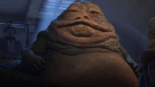 Star Wars Outlaws Jabba the Hutt.