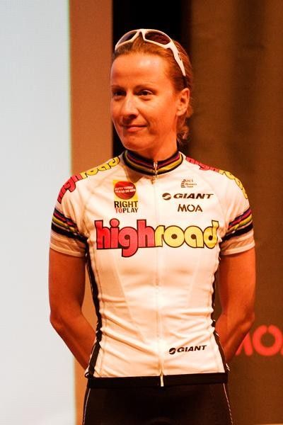 Judith Arndt will be another top contendor on the womens world cup circuit.
