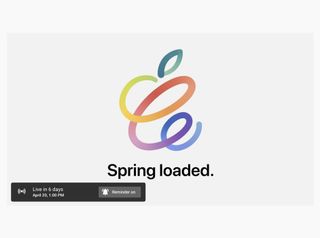 Apple Event April 2021 Youtube Reminder
