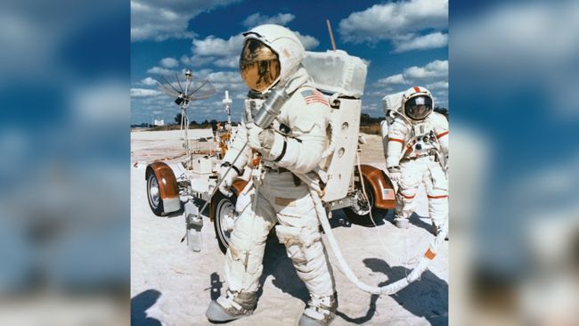 Apollo 16: NASA's 5th crewed moon landing in pictures | Space