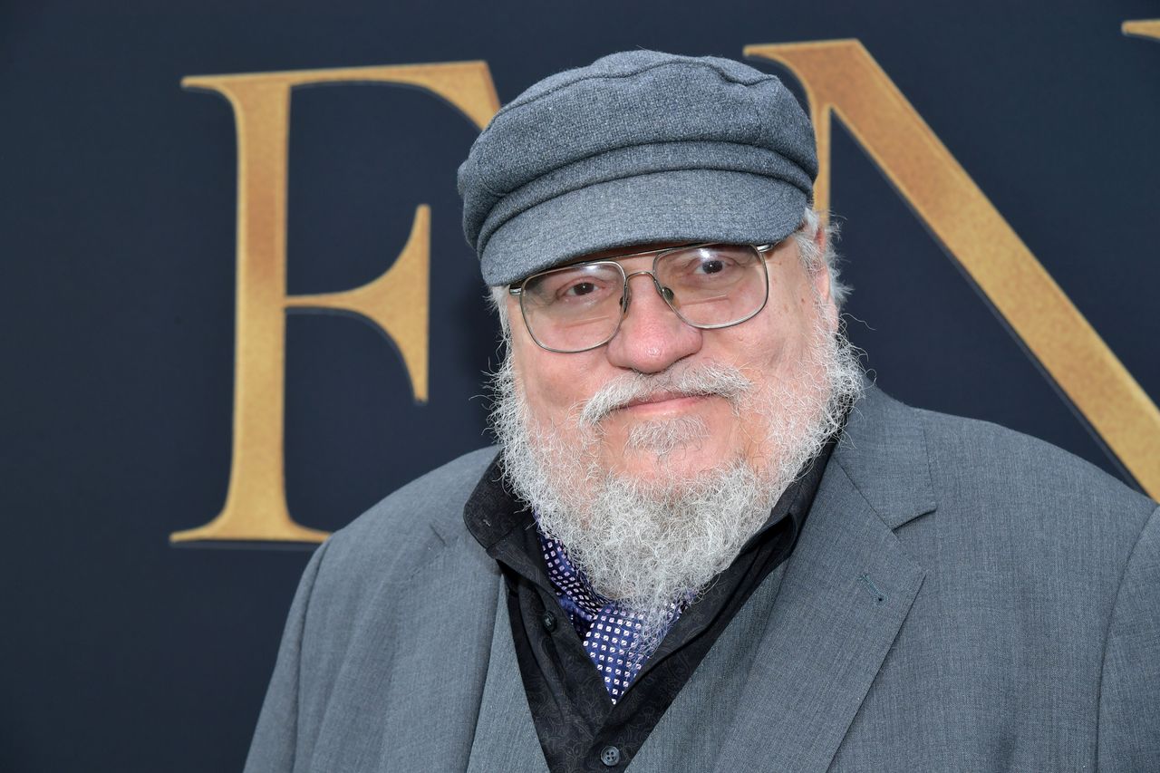 George R.R. Martin.