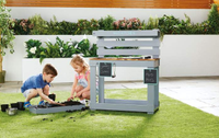 Aldi mud kitchen, £54.99