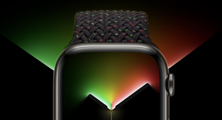 Unity Lights watch face on Apple Watch