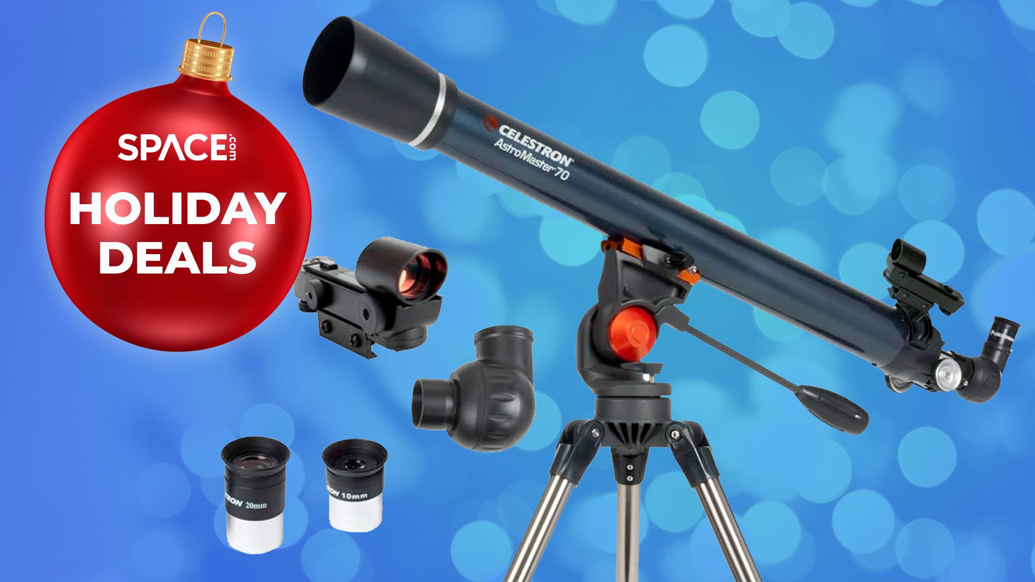 マジックスタート Save 33% on this Christmas beginner telescope deal | Space