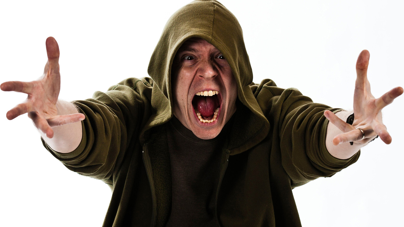 A promotional picture of Devin Townsend