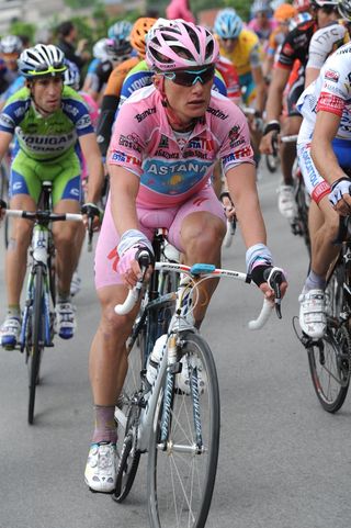 Alexandre Vinokourov, Giro d'Italia 2010, stage nine