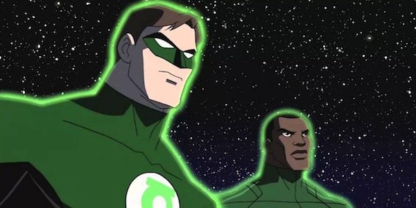 John Stewart and Hal Jordan