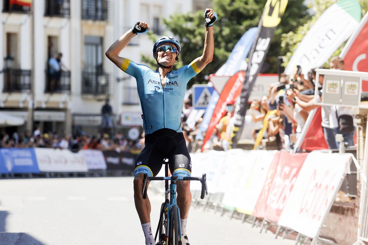Cycling: Spanish Road Championships 2020 / Campeonatos de Espa&Atilde;&plusmn;a Ruta 2020 / HOMBRES ELITE UCI / ROAD MEN ELITE UCI /
Arrival / Llegada /
LEON SANCHEZ,Luis Leon (ESP) /
Ubeda-Baeza (159 km) 22-08-2020/
Cycling: Spanish Road Championships 2020 / Campeonatos de Espa&Atilde;a Ruta 2020 / LINEA HOMBRES ELITES UCI / ROAD MEN /
Luis Angel Gomez
&Acirc;&copy;PHOTOGOMEZSPORT2020