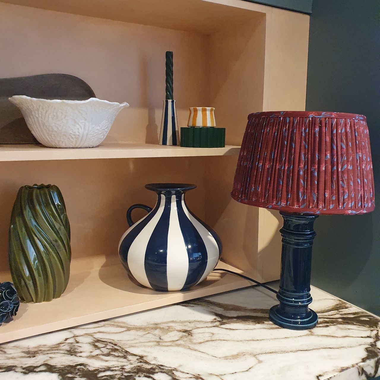 M&amp;S Bertie table lamp at the M&amp;S A/W 2024 press preview