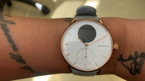 Withings ScanWatch being tested by Live Science