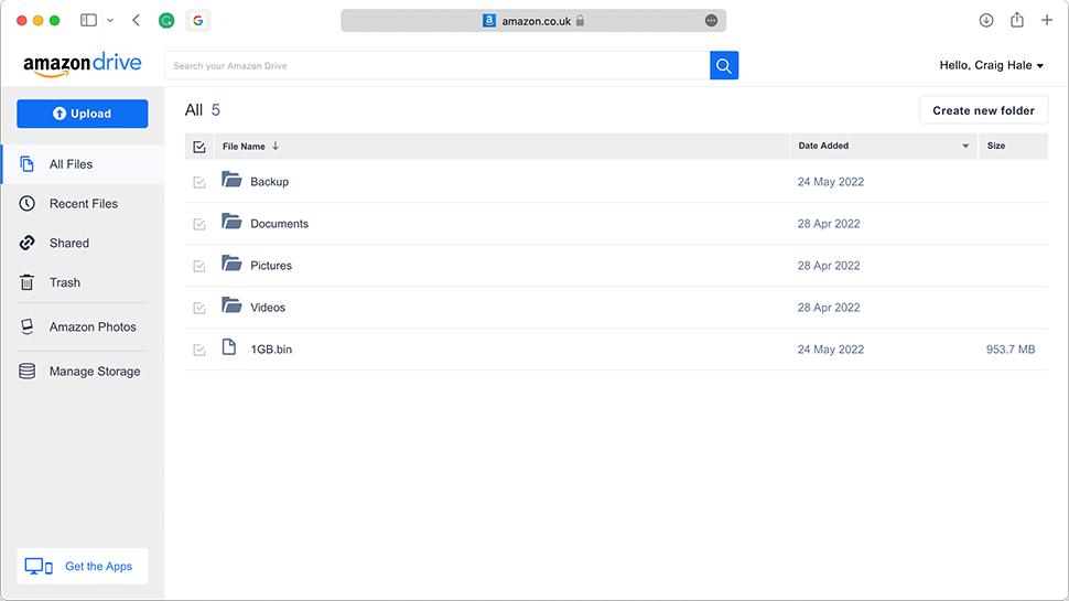 Amazon Drive cloud storage review TechRadar