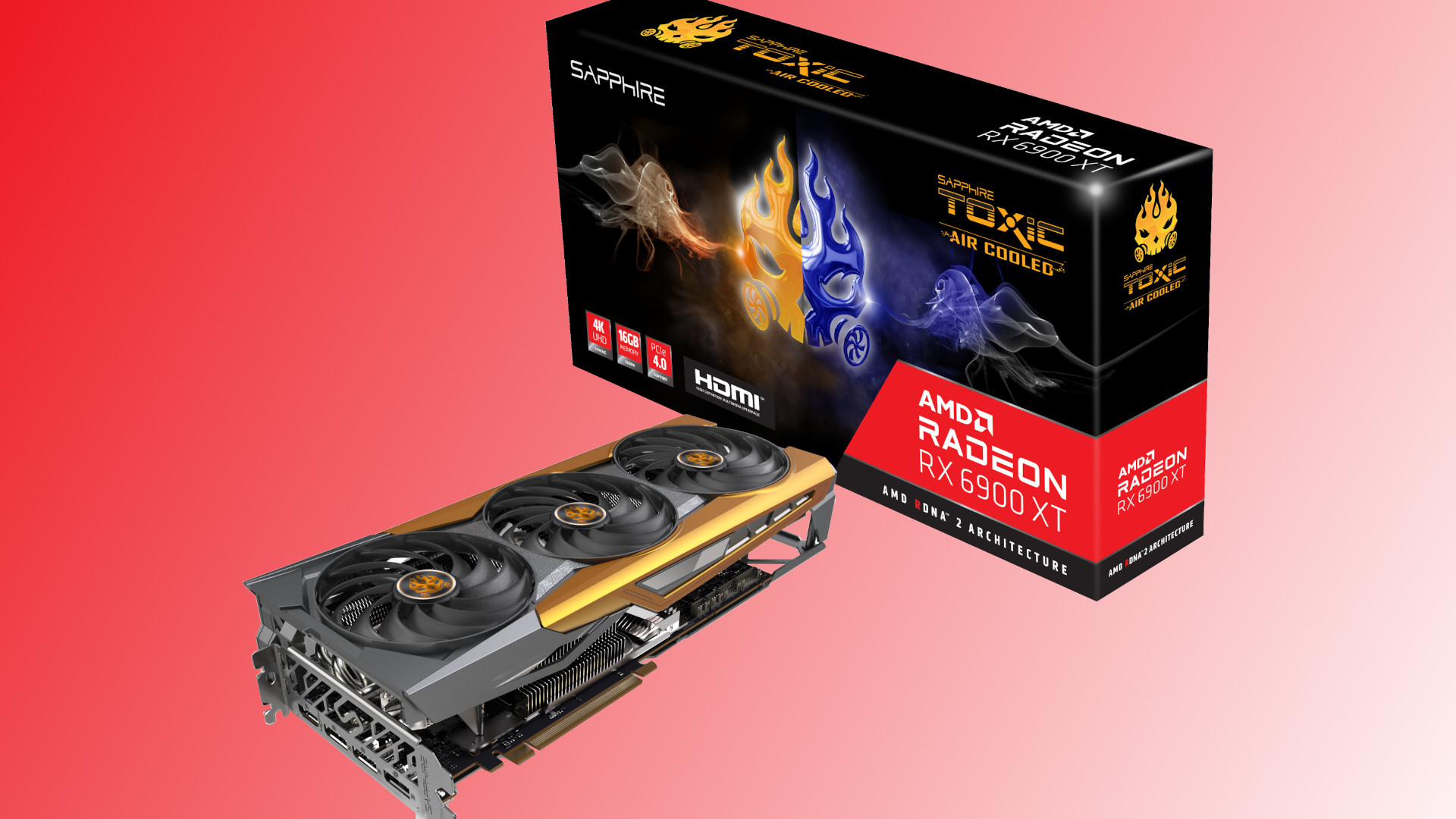 Sapphire Reveals Toxic AMD Radeon RX 6900 XT Air Cooled Tom s