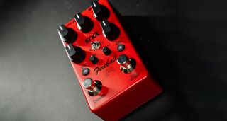 ENGL EP635 Fireball IR Pedal: This fire engine red preamp pedal presents two channels, heaps of features, monster gain.